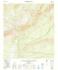 2551-4 Bubbawalyee 1:50k Topographic Map