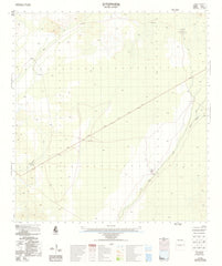 2650-1 Stephen 1:50k Topographic Map