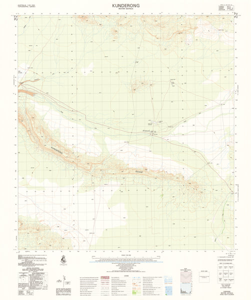 2650-4 Kunderong 1:50k Topographic Map