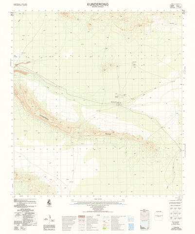 2650-4 Kunderong 1:50k Topographic Map