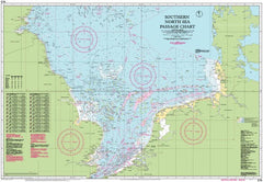 Southern North Sea Passage Imray Chart