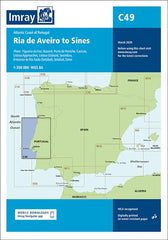 Ria de Aveiro to Sines Imray Chart