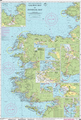 Galway Bay to Donegal Bay Imray Chart