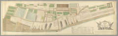 Chatham Dockyard Historic Wall Map 1774