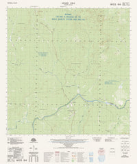 4166-1 Head Hill 1:50k Topographic Map