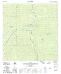 4266-4 Maitland 1:50k Topographic Map