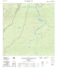 4267-1 Gattenhof Hill 1:50k Topographic Map