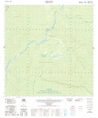 4267-2 Ashton 1:50k Topographic Map