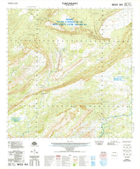 4362-1 Tunganary 1:50k Topographic Map