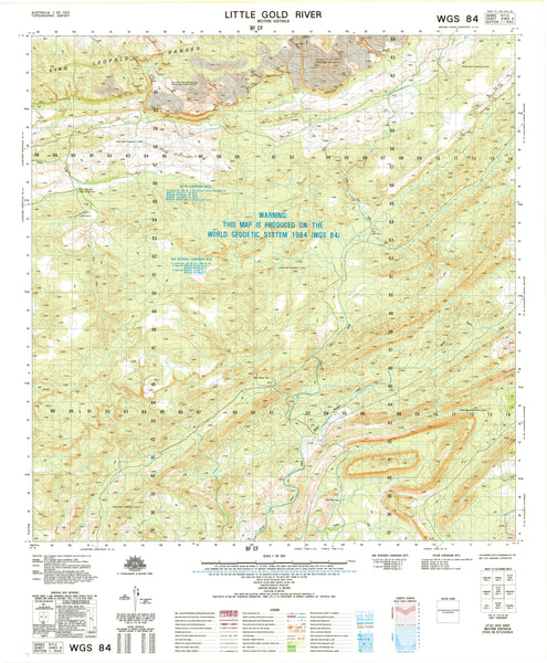4362-4 Little Gold River 1:50k Topographic Map