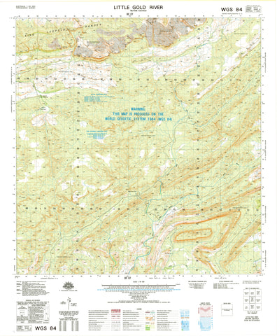 4362-4 Little Gold River 1:50k Topographic Map