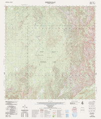 4463-1 Greenvale 1:50k Topographic Map