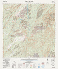 4464-2 Castlereagh 1:50k Topographic Map | Mapworld