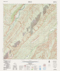 4464-3 Quilty 1:50k Topographic Map | Mapworld