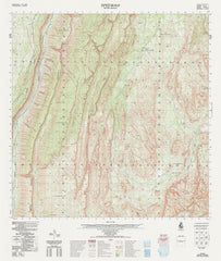 4465-2 Speewah 1:50k Topographic Map | Mapworld