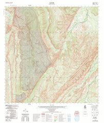 4565-4 Saw 1:50k Topographic Map | Mapworld