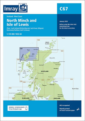 North Minch and Isle of Lewis Imray Chart