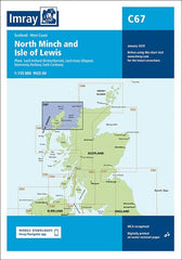 North Minch and Isle of Lewis Imray Chart