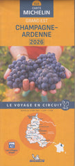 France Champagne - Ardennes 515 Map – Michelin | Mapworld