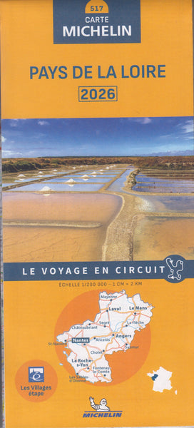 France Loire 517 Map – France – Michelin | Mapworld