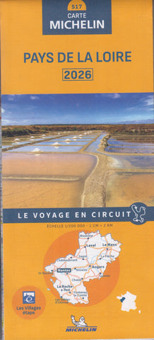 France Loire 517 Map – France – Michelin | Mapworld