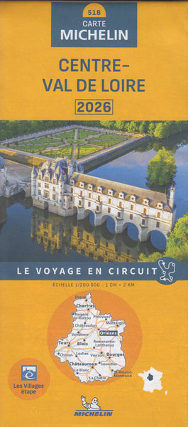 France Central France 518 Map – France – Michelin | Mapworld