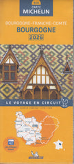 France Burgundy 519 Map – France – Michelin | Mapworld