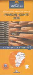 France Franche - Comte 520 Map – Michelin | Mapworld