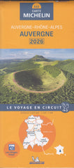 France Auvergne 522 Map – Michelin | Mapworld