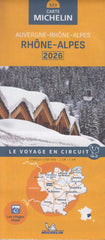 France Rhone-Alps 523 Map – France – Michelin | Mapworld