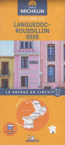 France Languedoc-Roussillon 526 Map – France – Michelin | Mapworld
