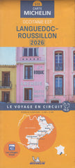France Languedoc-Roussillon 526 Map – France – Michelin | Mapworld