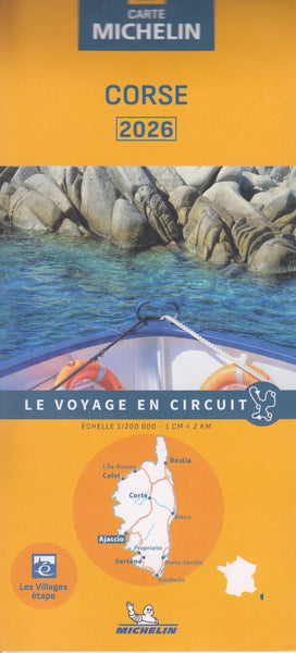 France Corsica 528 Map – France – Michelin | Mapworld