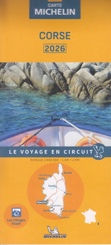 France Corsica 528 Map – France – Michelin | Mapworld