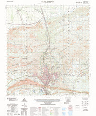 5650-1 Alice Springs 1:50k Topographic Map | Mapworld
