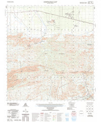5650-4 Simpsons Gap 1:50k Topographic Map | Mapworld