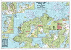 Donegal Bay to Rathlin Island Imray Chart