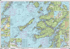 Crinan to Mallaig and Barra Imray Chart