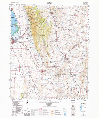 6531 Pirie 1:100k Topographic Map
