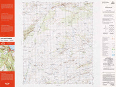 6733 Koonamore 1:100k Topographic Map
