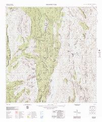 6857 Prospector 1:100k Topographic Map