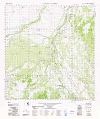 6860 Augustus Downs 1:100k Topographic Map