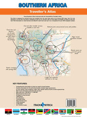 Africa Southern Travellers Atlas – map pages – Traks4Africa | Mapworld