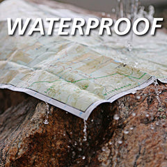 Yellowstone National Park National Geographic Folded Map