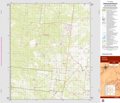 Scotia 7131 Topographic Map 1:100k | Mapworld