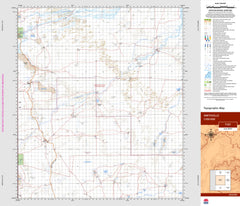 Smithville 7137 Topographic Map 1:100k | Mapworld