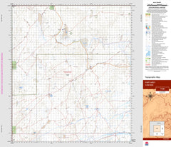 Fort Grey 7139 Topographic Map 1:100k