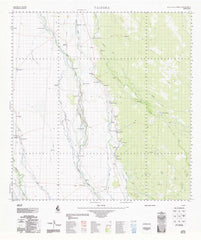 7159 Taldora 1:100k Topographic Map