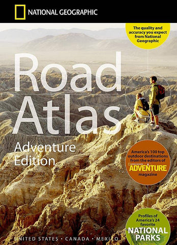North America Road Atlas National Geographic