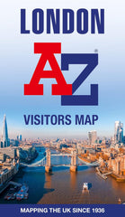 London Visitors A-Z Map